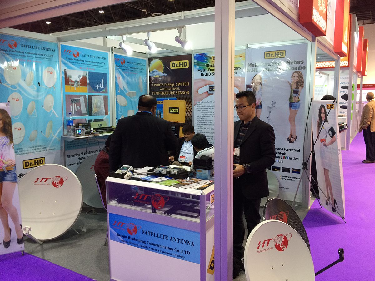 Dr.HD на выставке CABSAT 2015